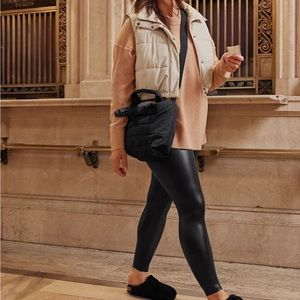 OFFLINE By Aerie Real Luxe Faux Leather Legging